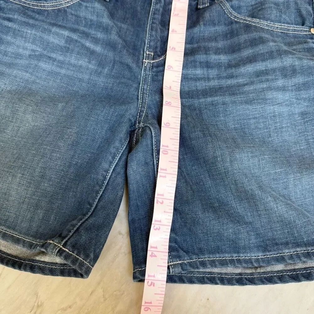 Anthropologie Pilcro and The Letterpress Stet Denim Jean Shorts size 29 - Picture 6 of 6